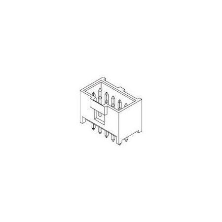 Molex CGrid Shrd Hdr DR Vt TnA 5050 90130-1150
